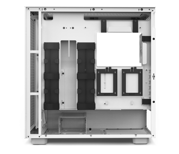 NZXT H7 FLOW RGB White - 1159777 - zdjęcie 4